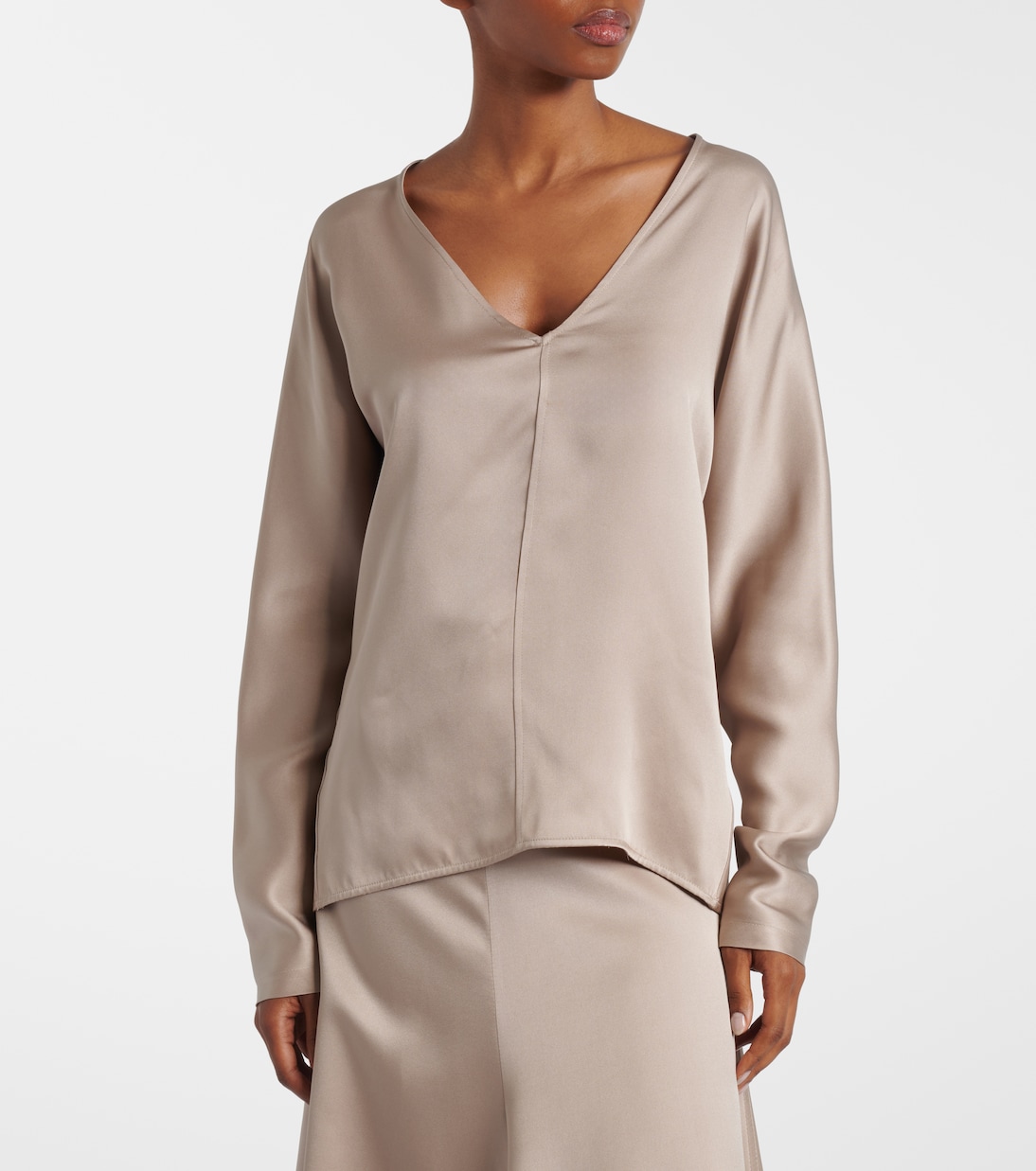 Silk blouse | Brunello Cucinelli