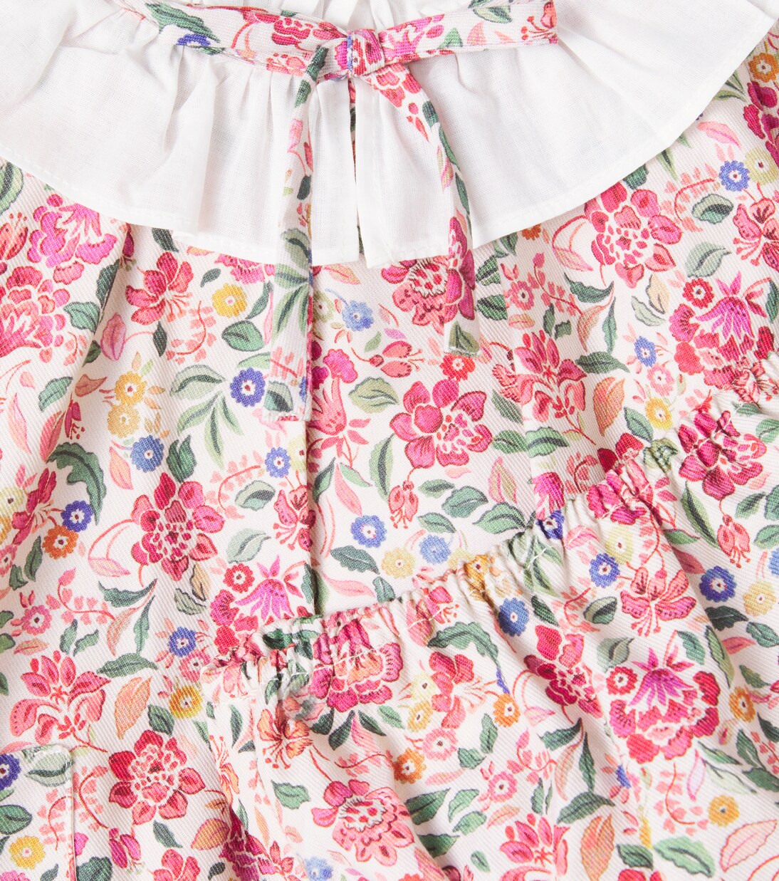 Baby Odisea floral dress and bloomers set | La Coqueta