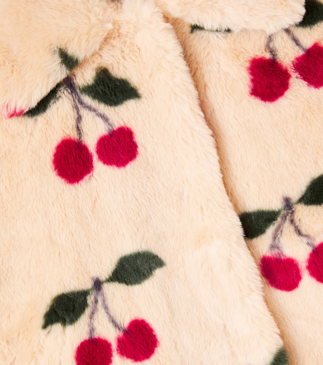 Cappotto Fuzzie con stampa  | Konges Sløjd