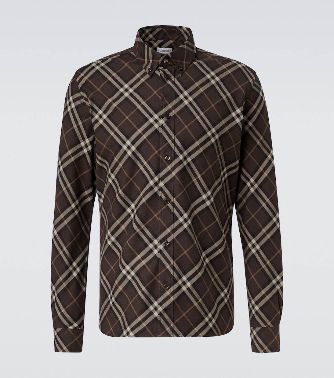 Burberry Check cotton shirt | Burberry