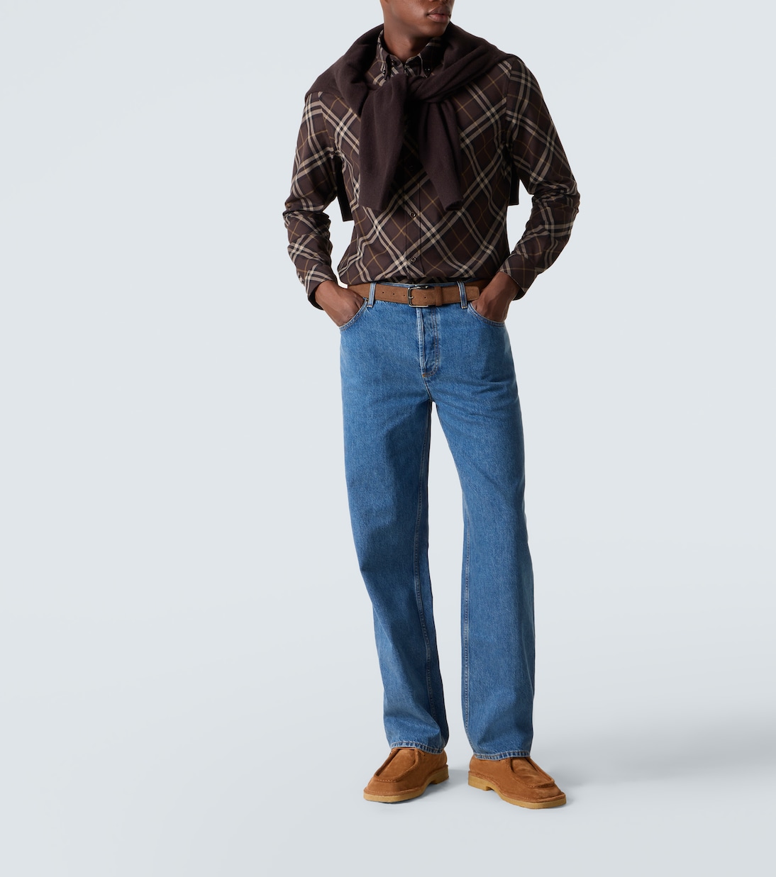 Burberry Check cotton shirt | Burberry