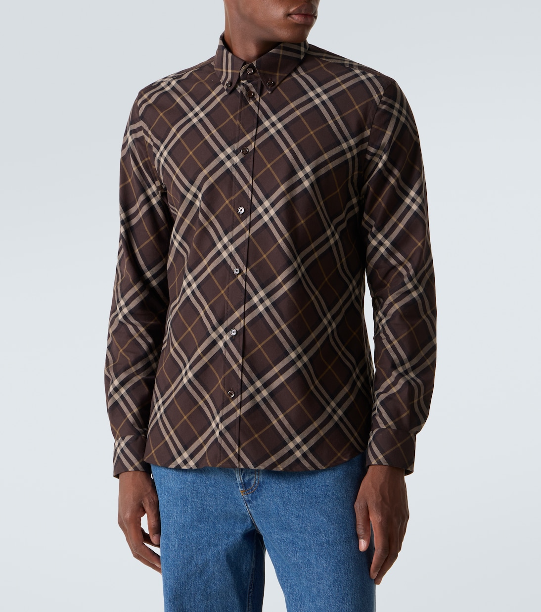Burberry Check cotton shirt | Burberry