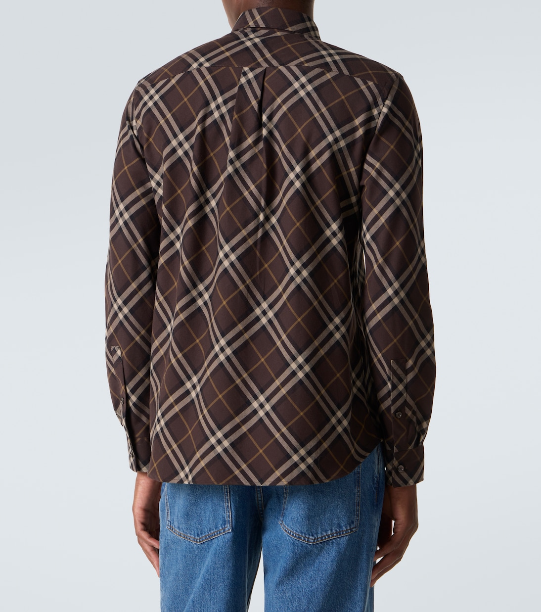 Burberry Check cotton shirt | Burberry