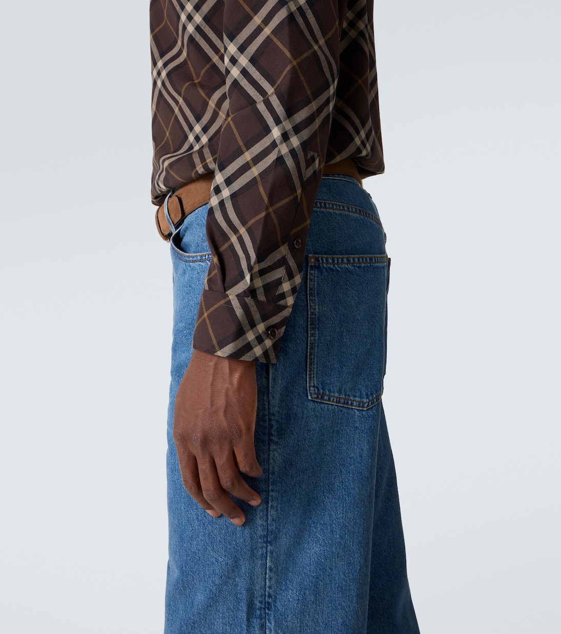 Burberry Check cotton shirt | Burberry