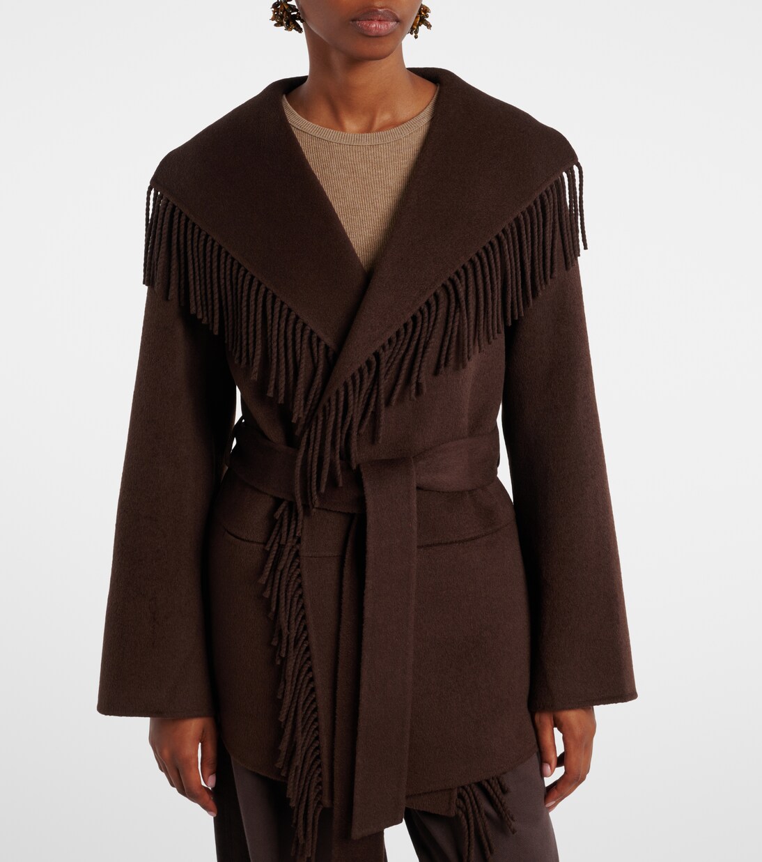 Jacke Rowen aus einem Wollgemisch | Simkhai