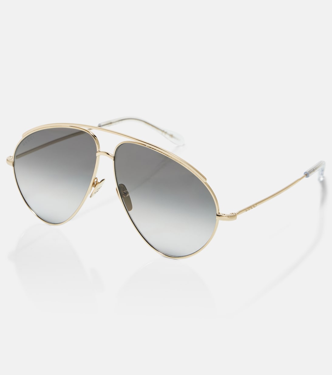 Lunettes de soleil oversize aviateur | Gucci