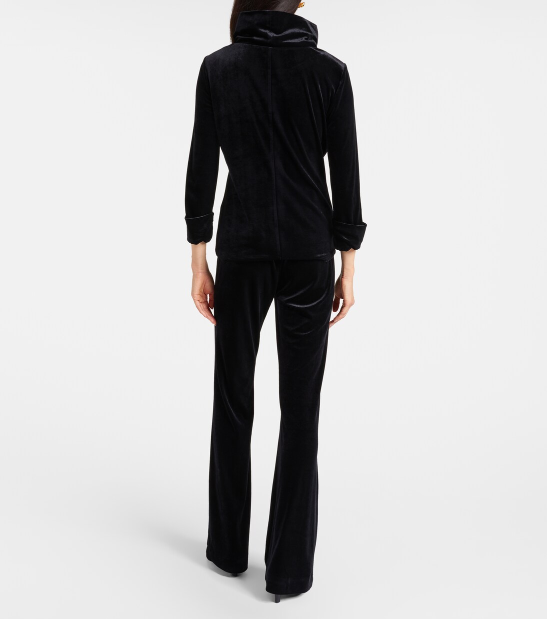 Top Soft Elegance aus Samt | Dorothee Schumacher