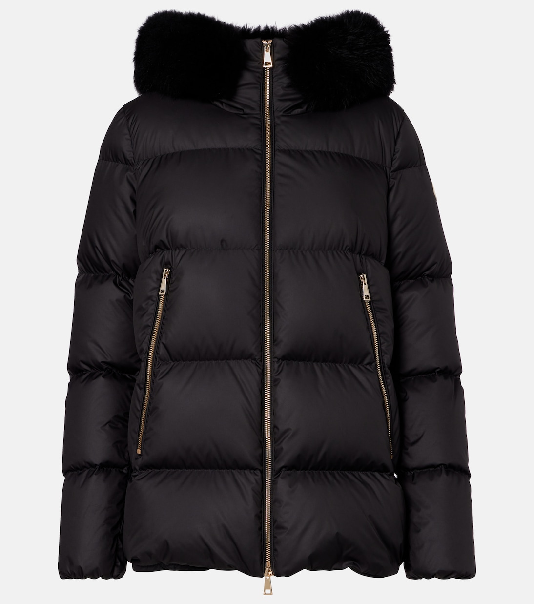 Daunenjacke Laichefur mit Shearling | Moncler