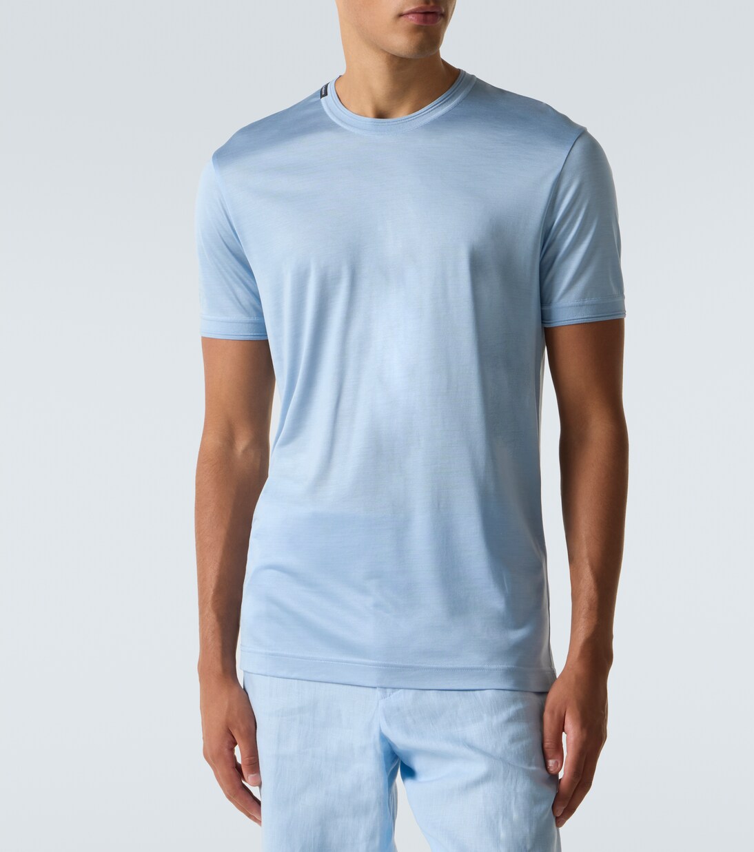 Silk T-shirt | Dolce&Gabbana