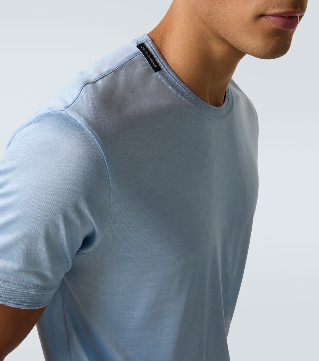 Silk T-shirt | Dolce&Gabbana