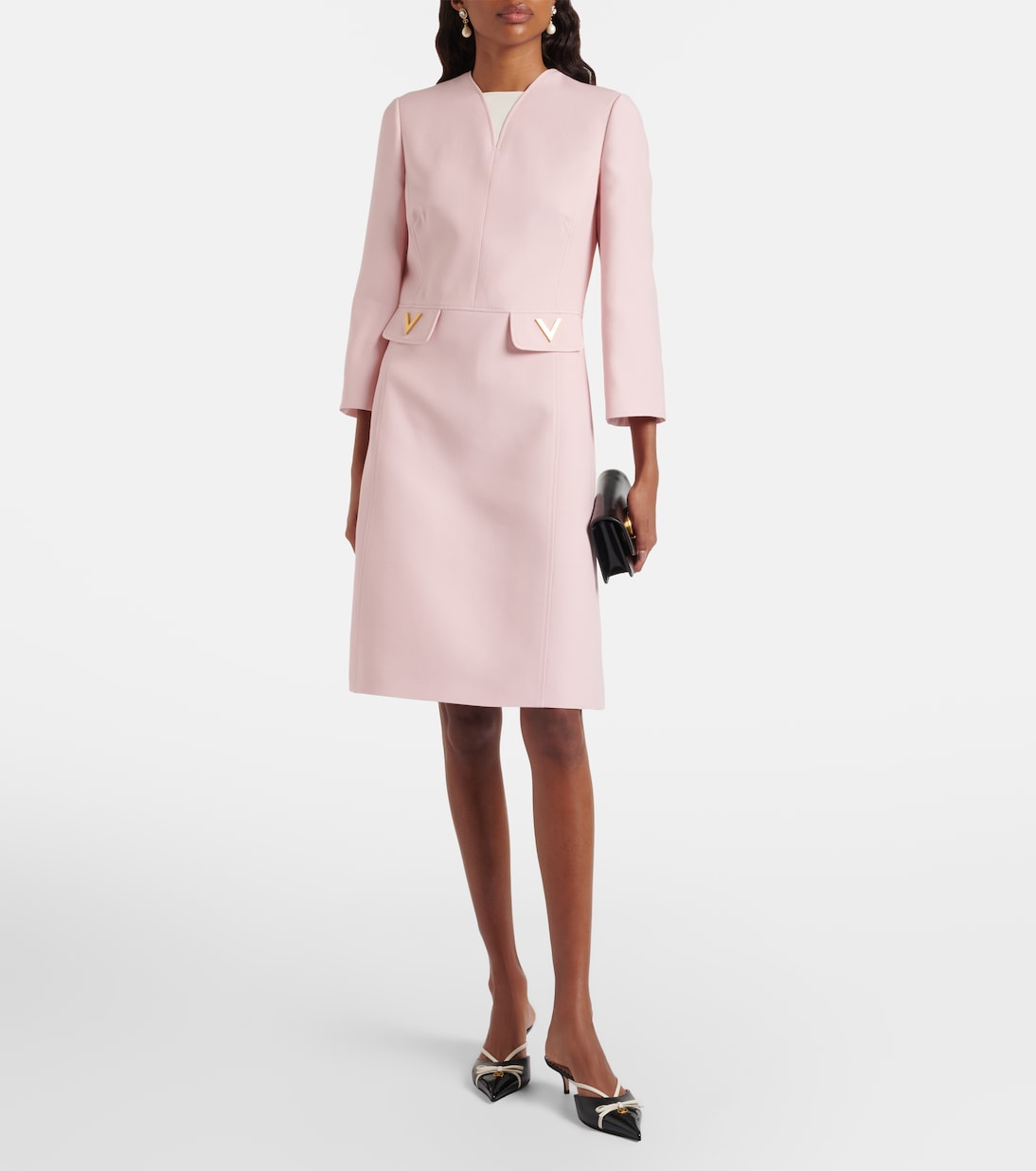 Minikleid aus Crepe Couture | Valentino