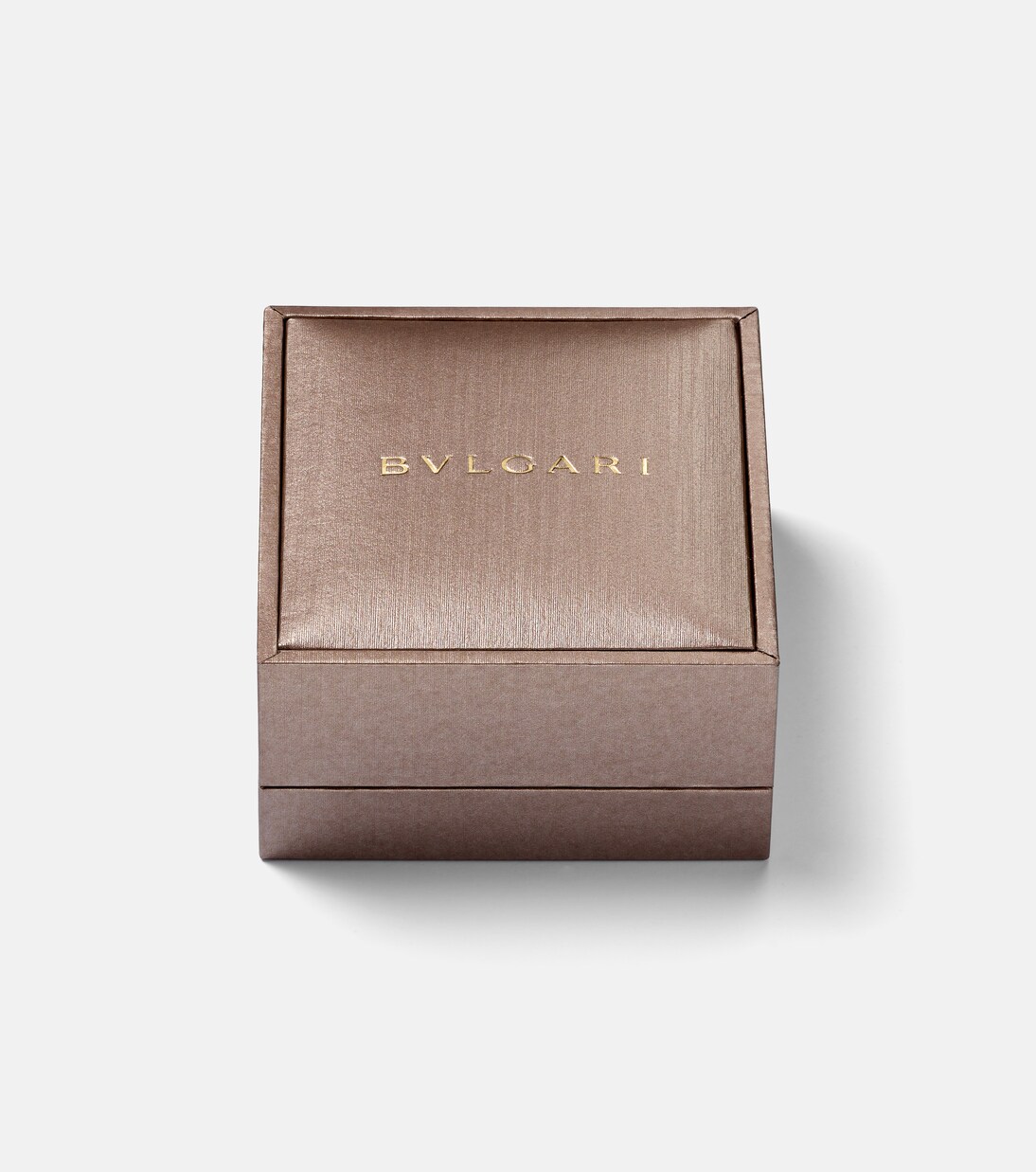 Bvlgari Tubogas 18kt gold hoop earrings | Bvlgari