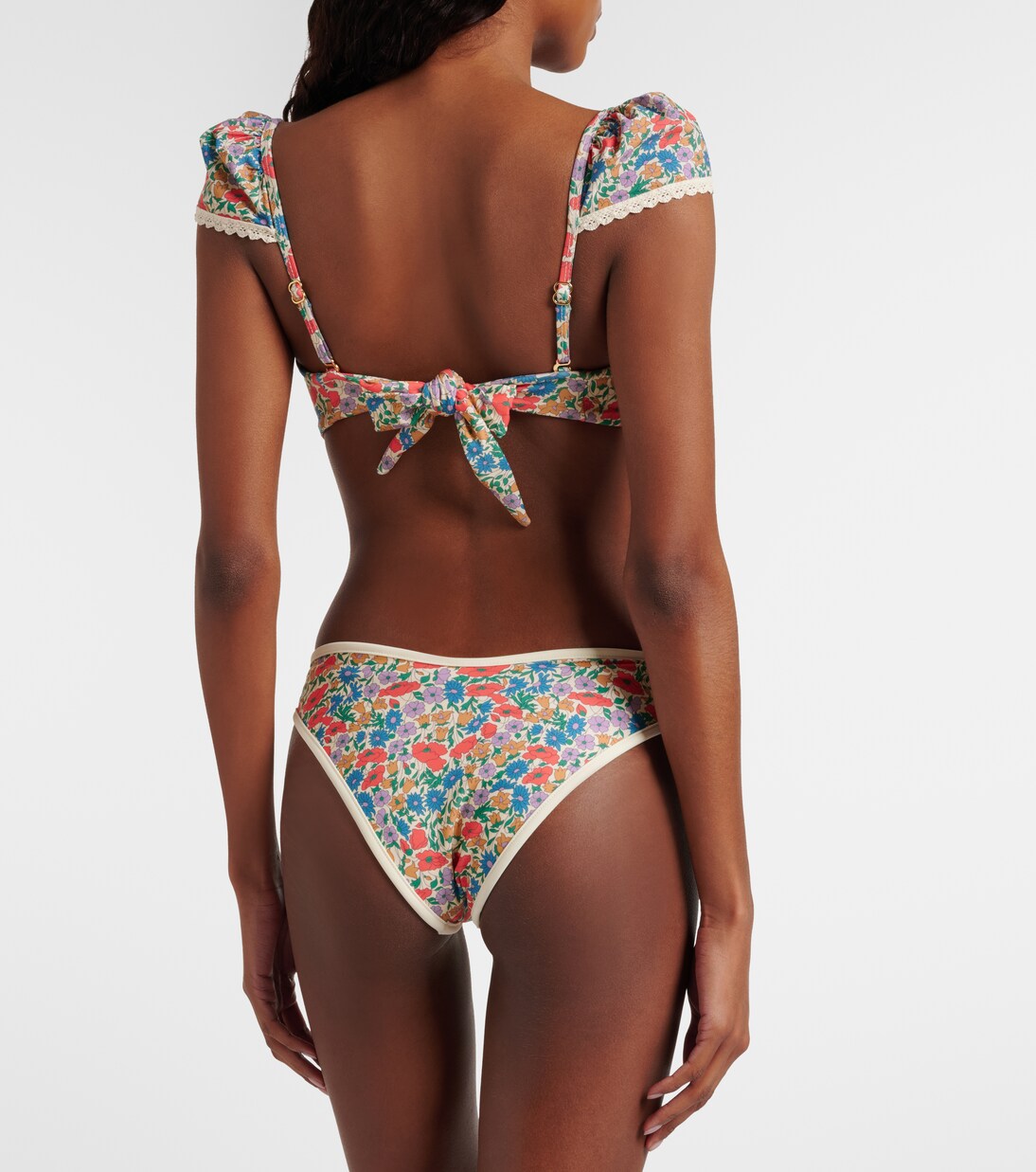 Lulu floral bikini bottoms | Montce