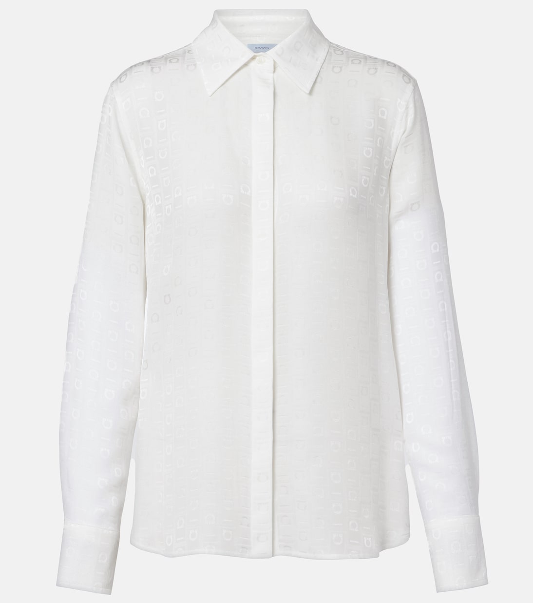 Hemd Gancini aus Seide | Ferragamo