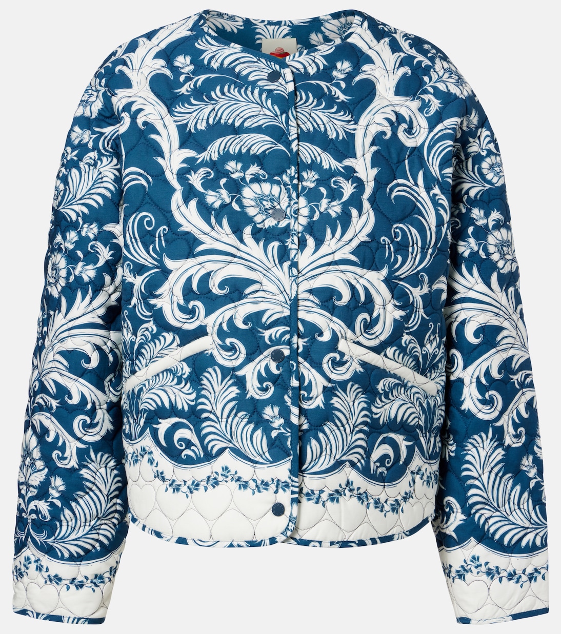 Printed quilted jacket | Farm Rio