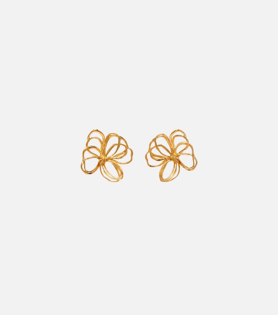 Boucles d'oreilles Threaded | Oscar de la Renta