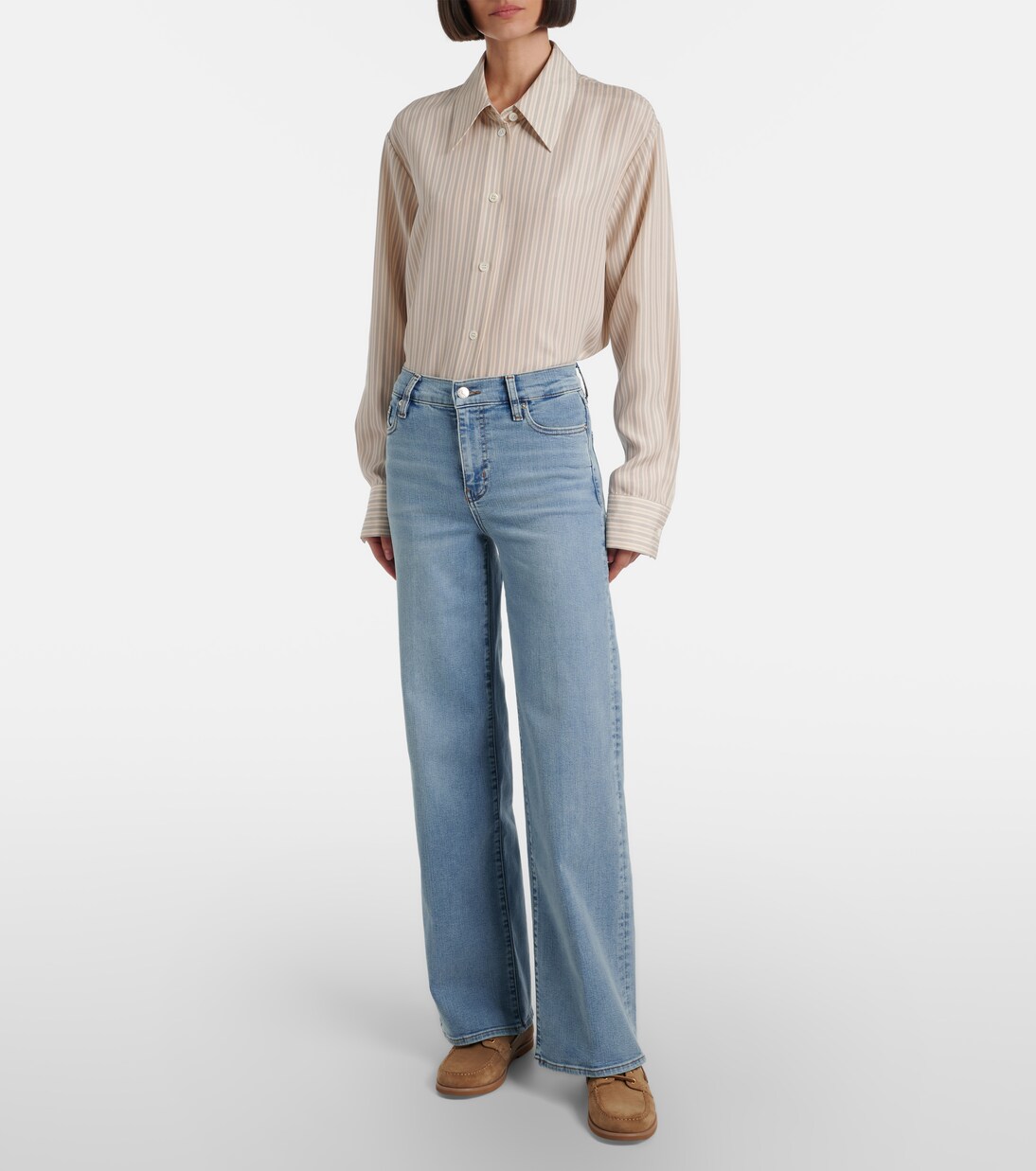 Jean ample Le Slim Palazzo | Frame