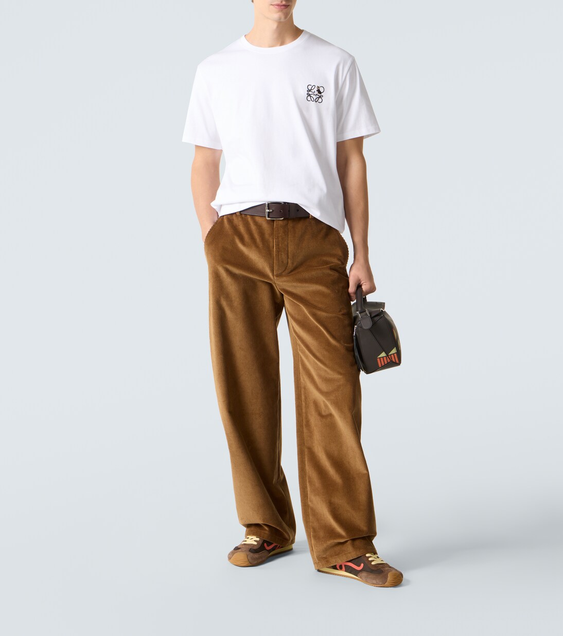 x Louis Wain Anagram cotton jersey T-shirt | Loewe