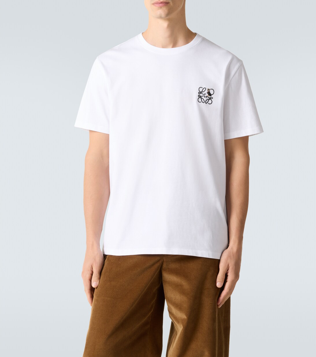 x Louis Wain Anagram cotton jersey T-shirt | Loewe