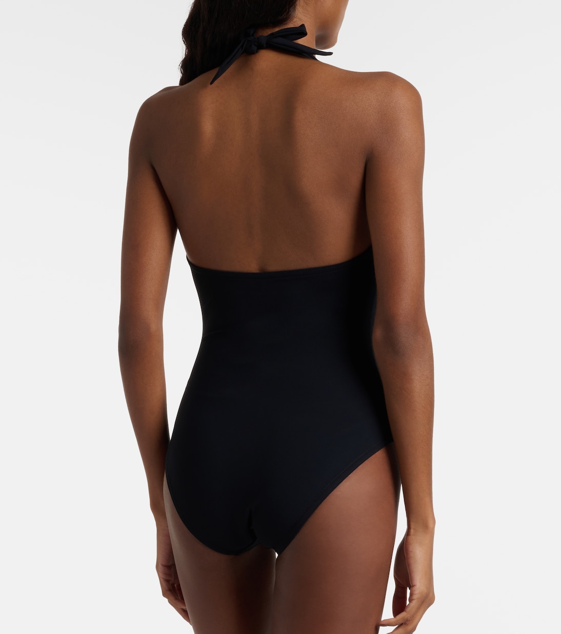 Emery halterneck swimsuit | Karla Colletto