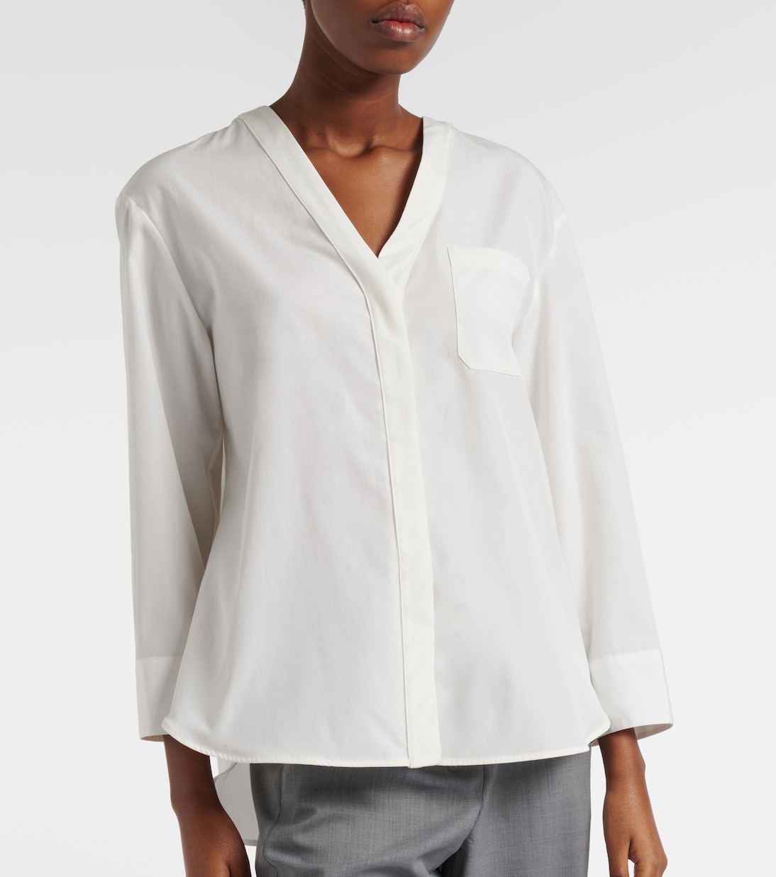 Hemd Chicca aus Baumwollpopeline | 'S Max Mara