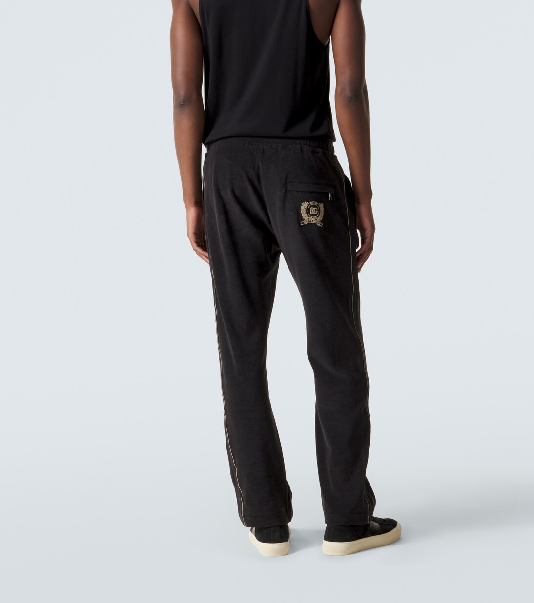 Jogginghose aus einem Baumwollgemisch | Dolce&Gabbana