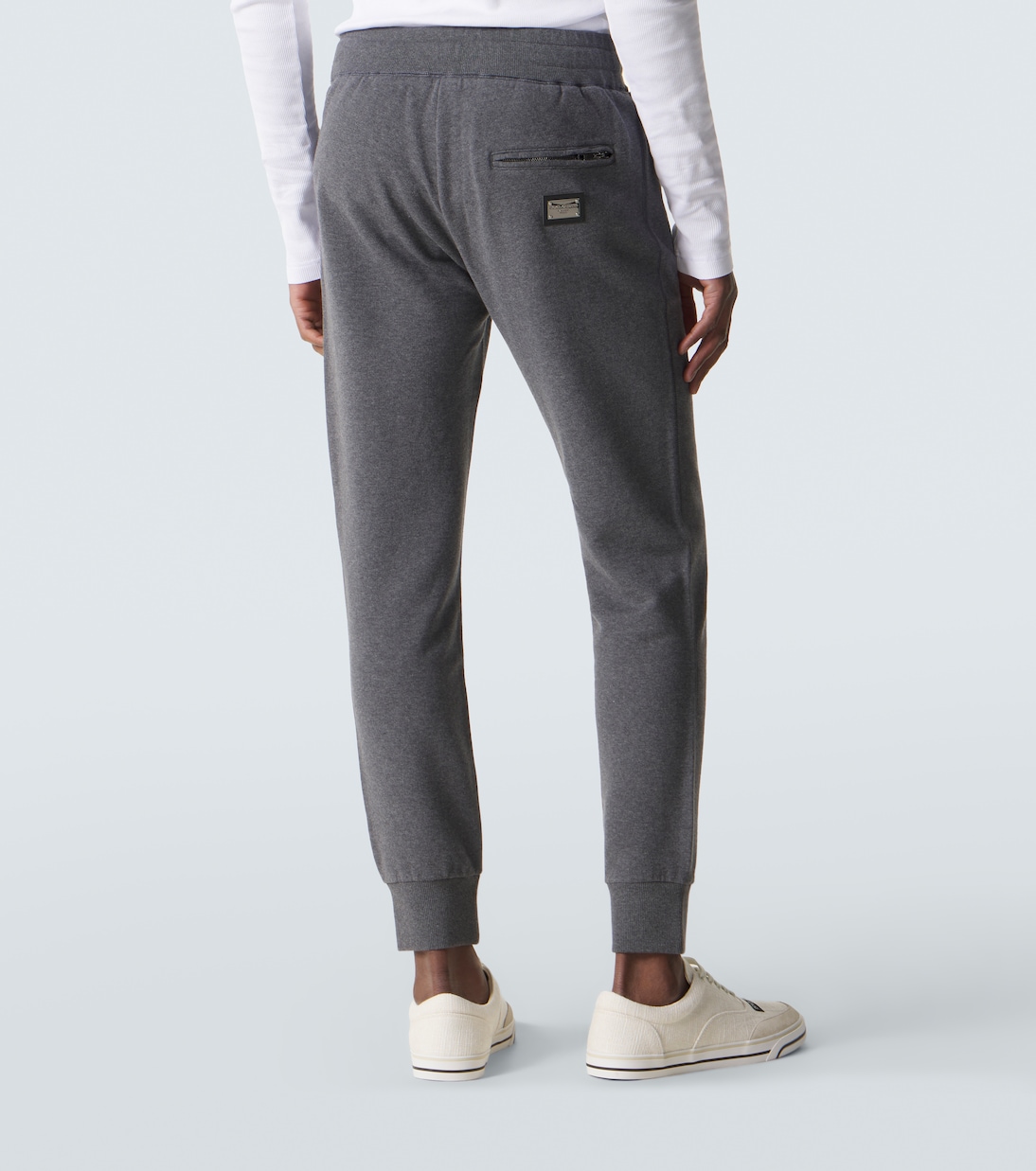 Jogginghose aus Baumwoll-Jersey | Dolce&Gabbana