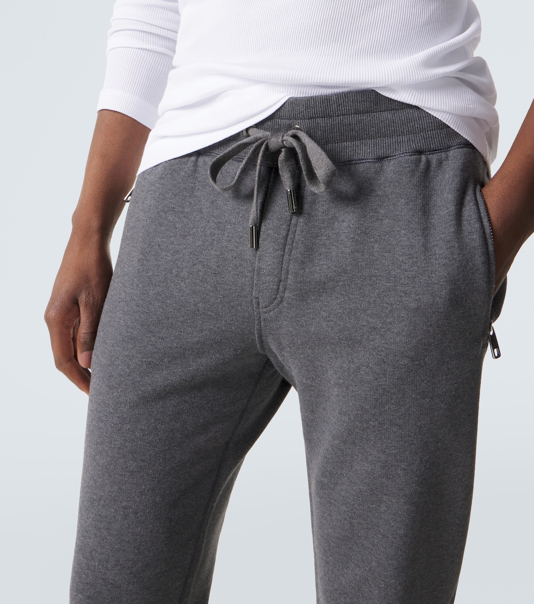 Jogginghose aus Baumwoll-Jersey | Dolce&Gabbana