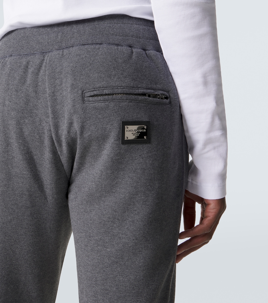 Jogginghose aus Baumwoll-Jersey | Dolce&Gabbana