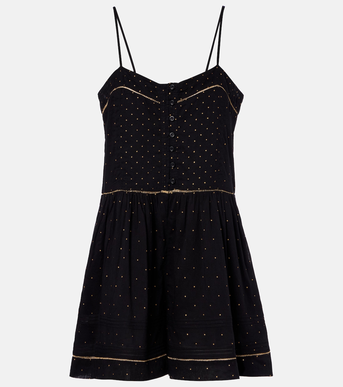 Vickie polka-dot cotton romper | Marant Etoile