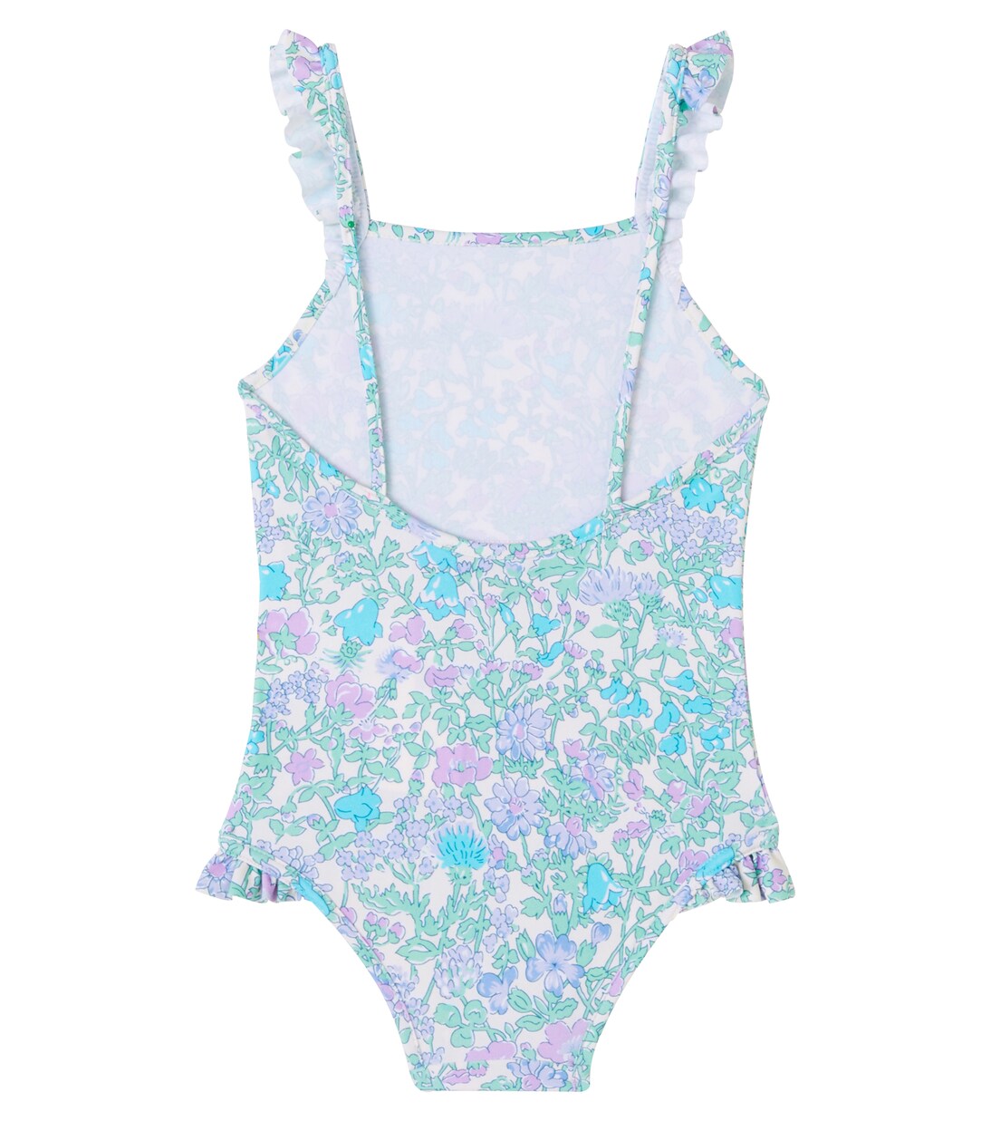 Baby Cecilia floral ruffled Liberty swimsuit | Bonpoint