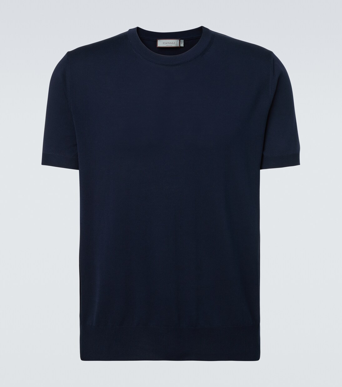 T-Shirt aus Baumwolle | Canali