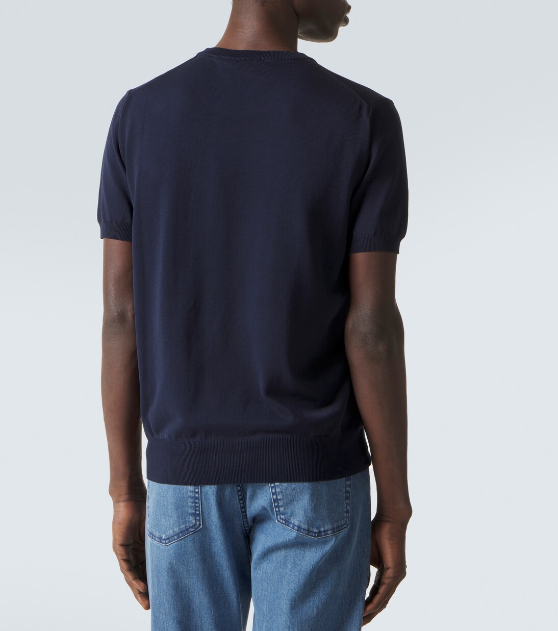 T-Shirt aus Baumwolle | Canali