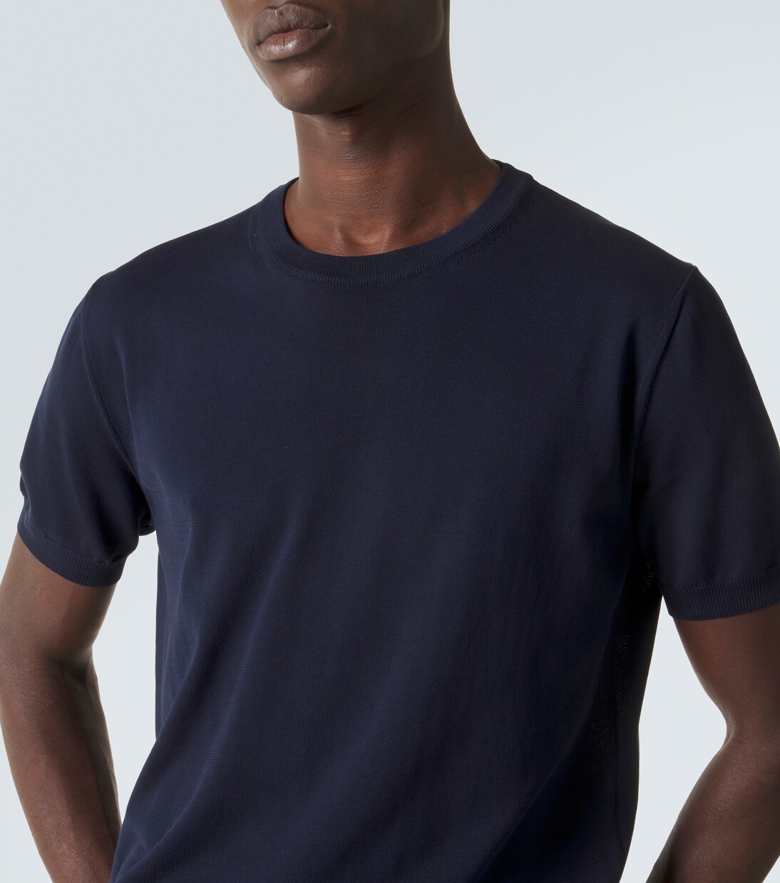 T-Shirt aus Baumwolle | Canali