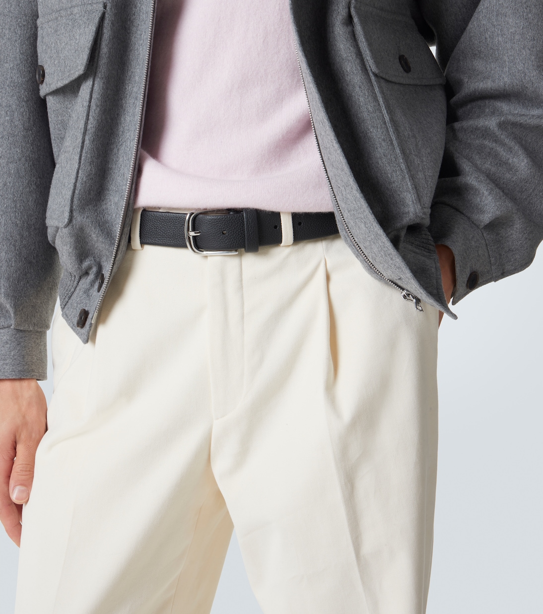 Cintura in pelle | Kiton