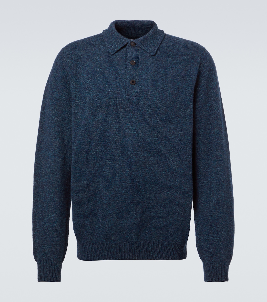 Polopullover aus Wolle | Sunspel
