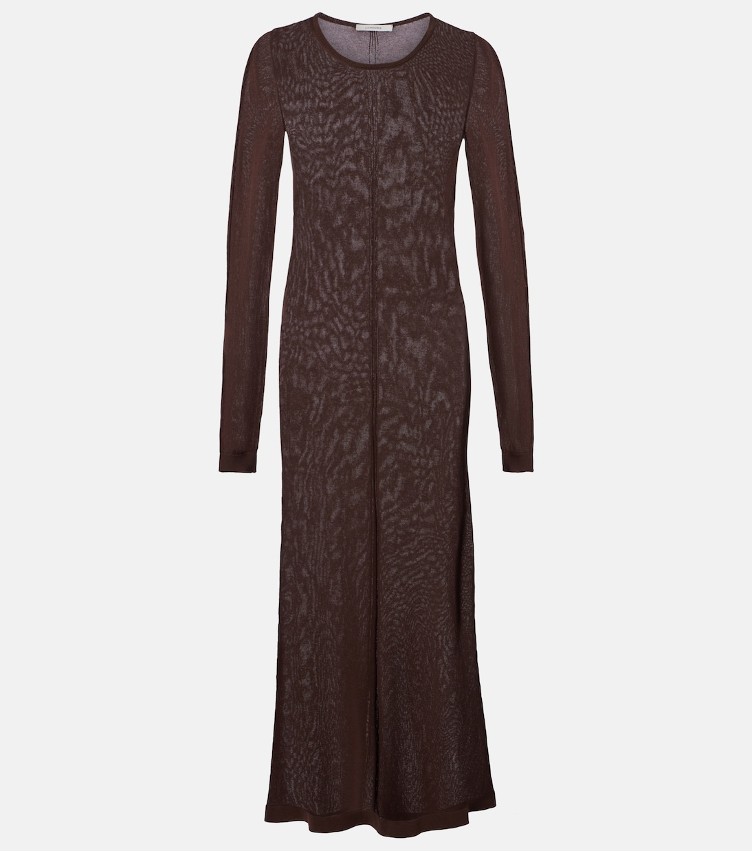 Maxikleid aus Crêpe | Lemaire