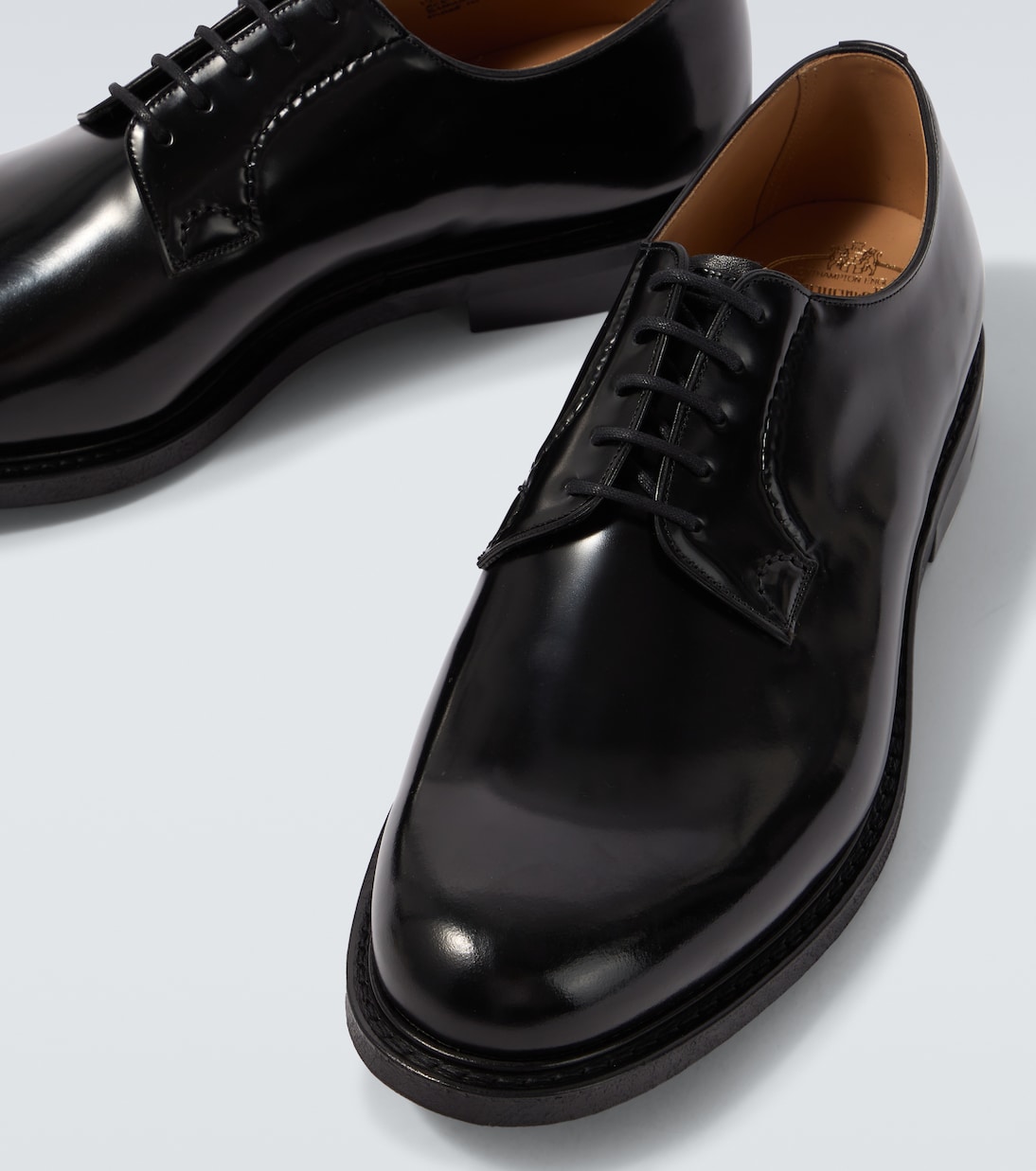Shannon 2.0 patent leather Derby shoes | Church's