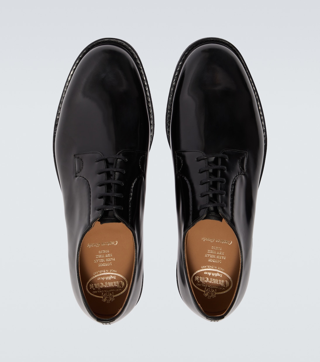 Shannon 2.0 patent leather Derby shoes | Church's