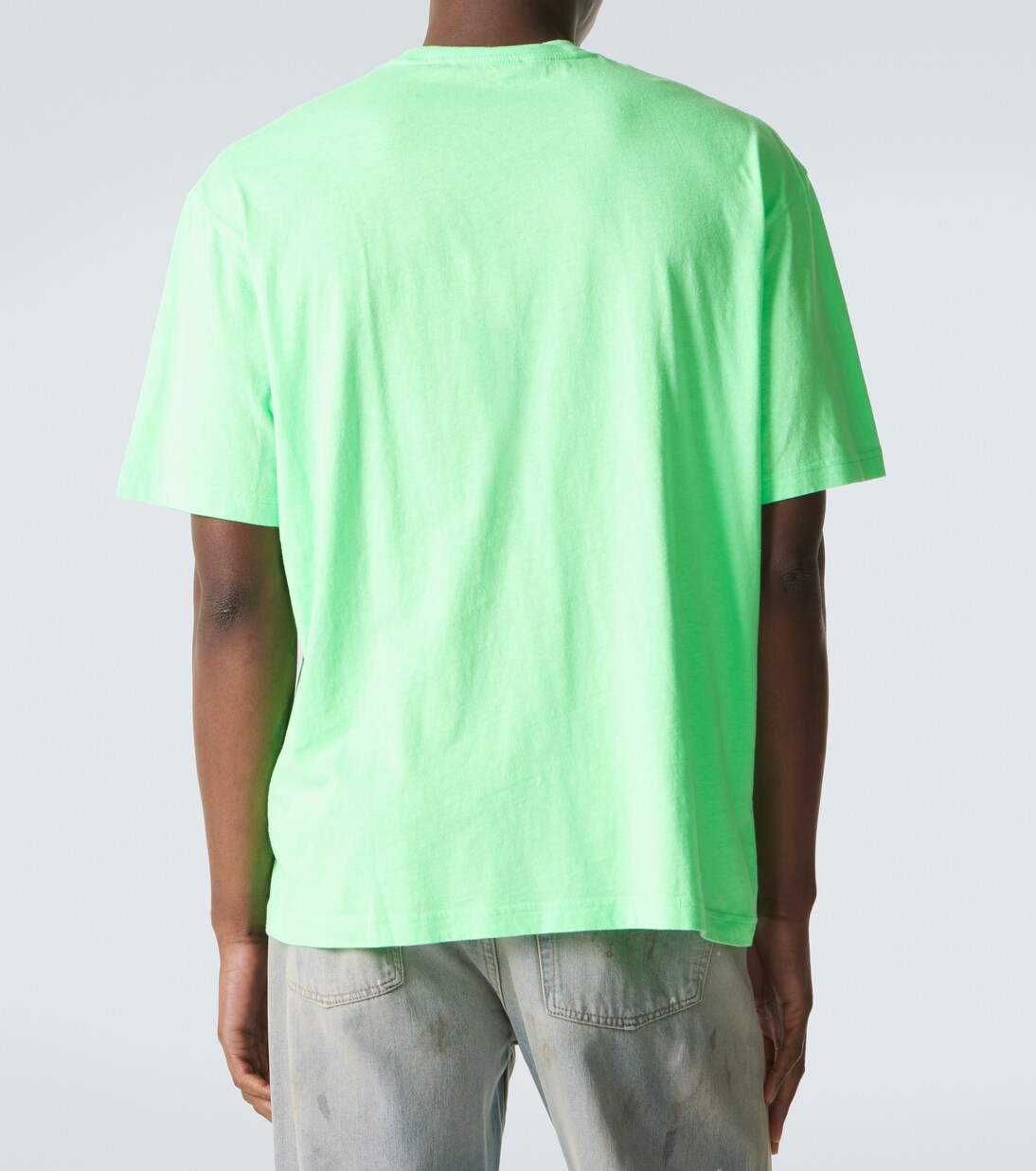 Printed cotton jersey T-shirt | Acne Studios