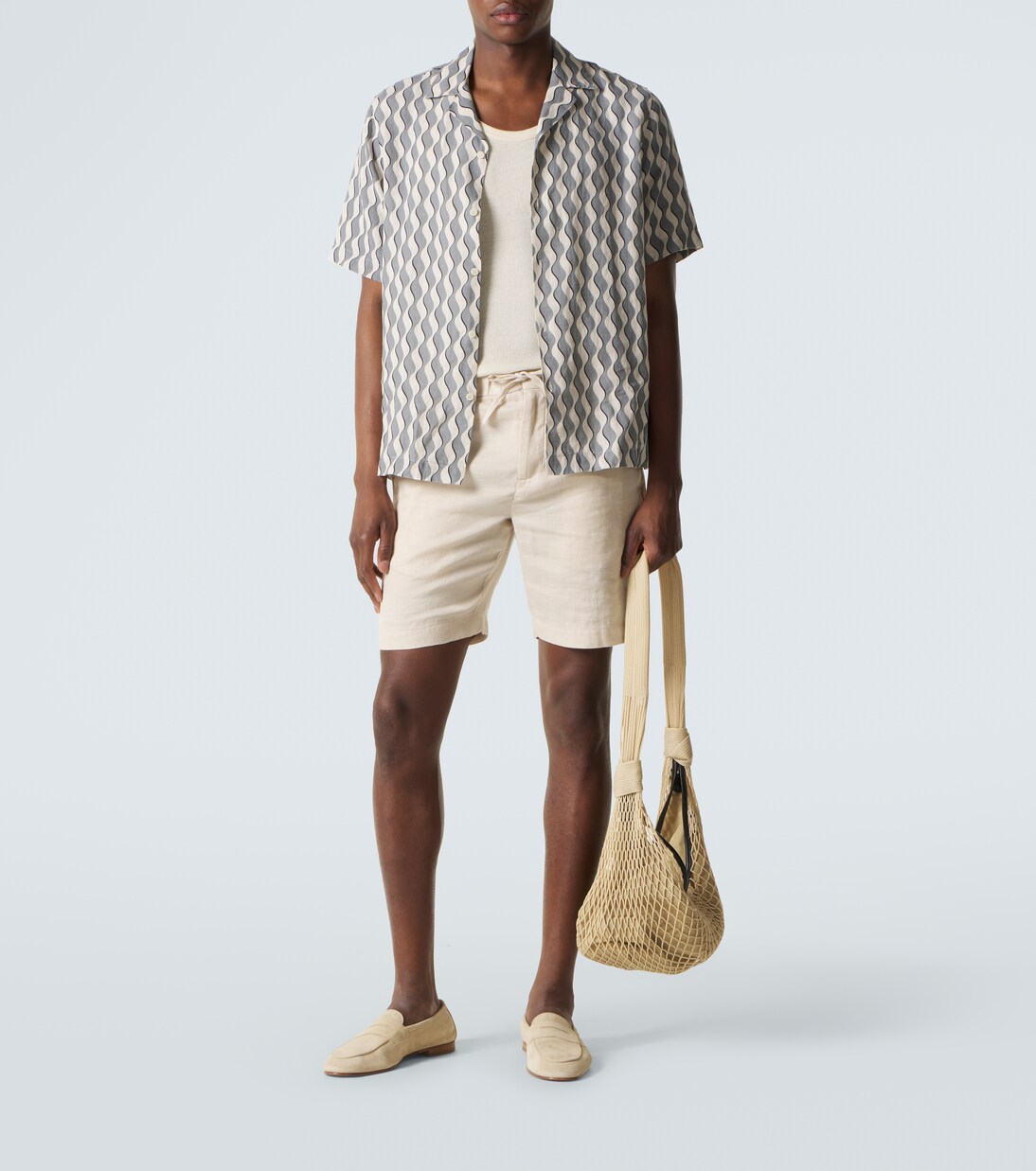 Leme suede loafers | Frescobol Carioca