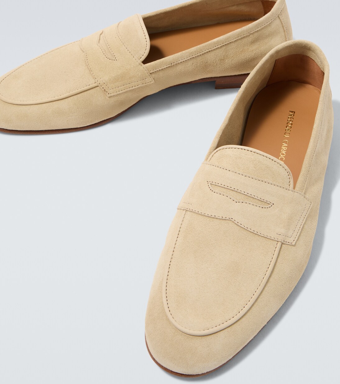 Leme suede loafers | Frescobol Carioca
