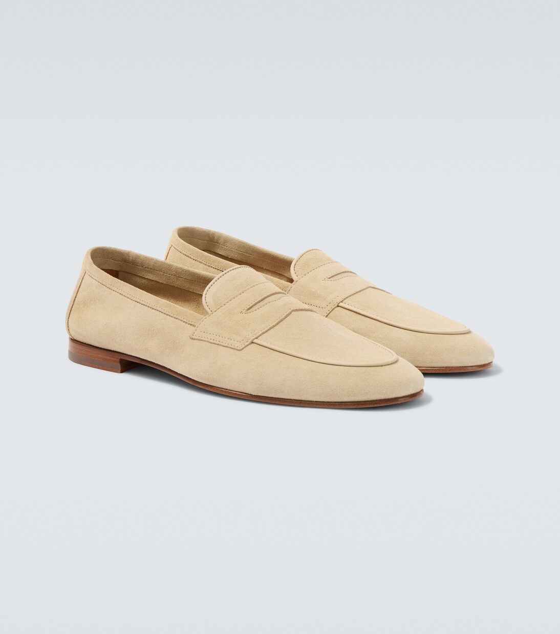 Leme suede loafers | Frescobol Carioca
