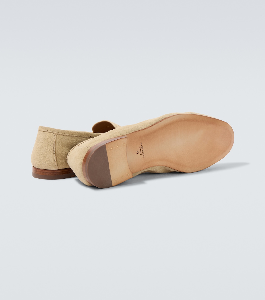 Leme suede loafers | Frescobol Carioca
