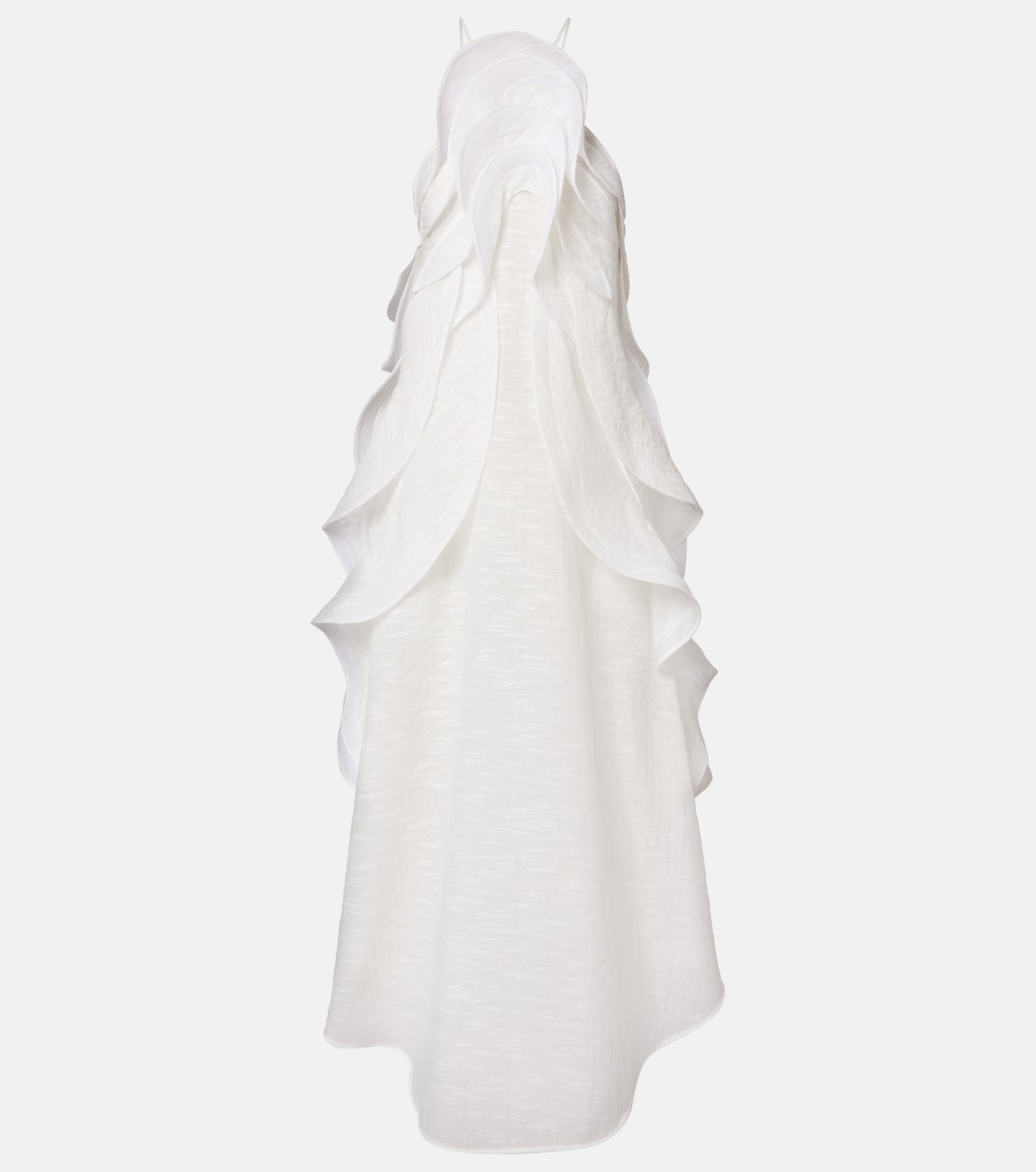 Délice Wave ruffled maxi dress | Maticevski