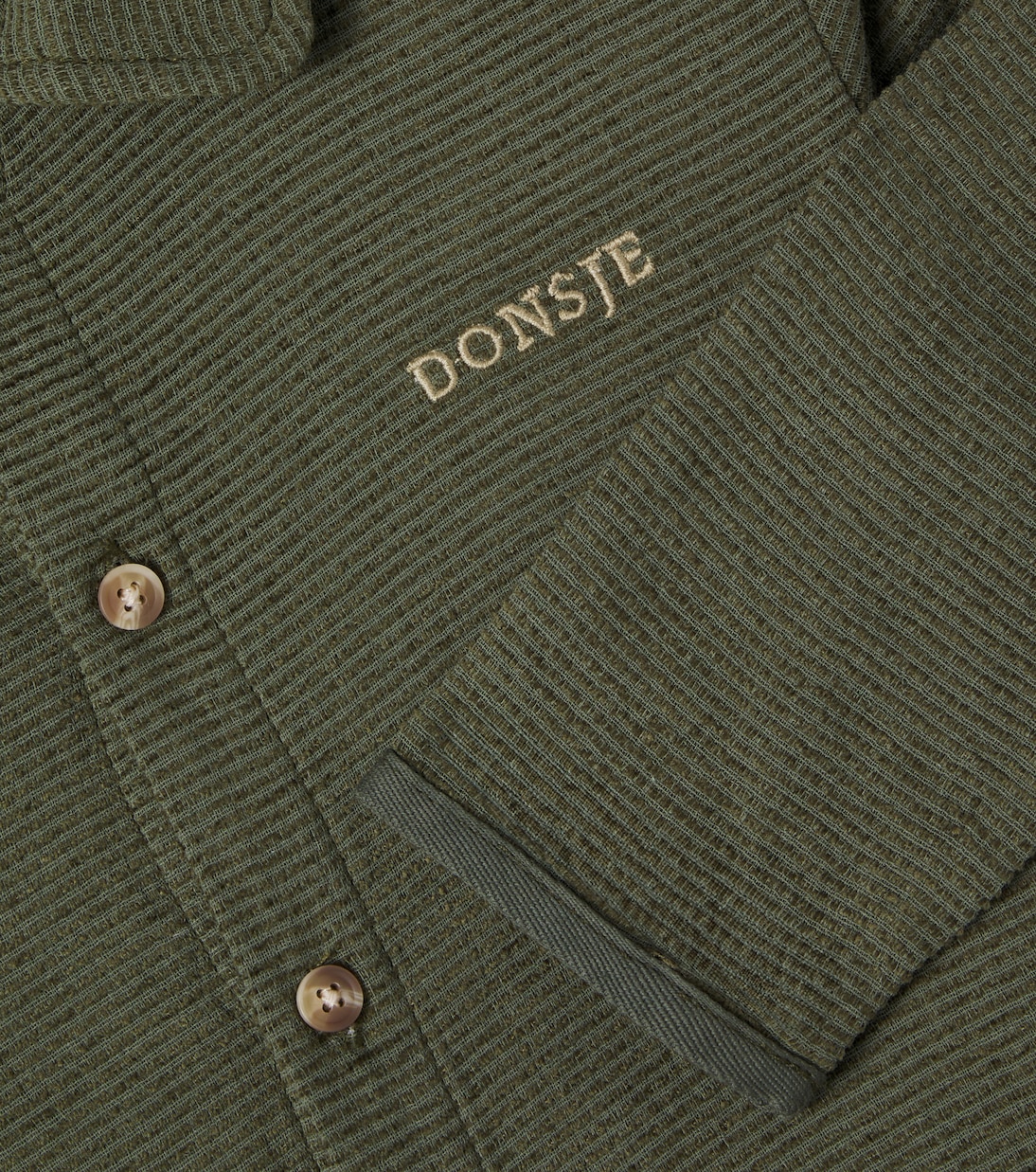 Chemise Bieken en coton mélangé | Donsje