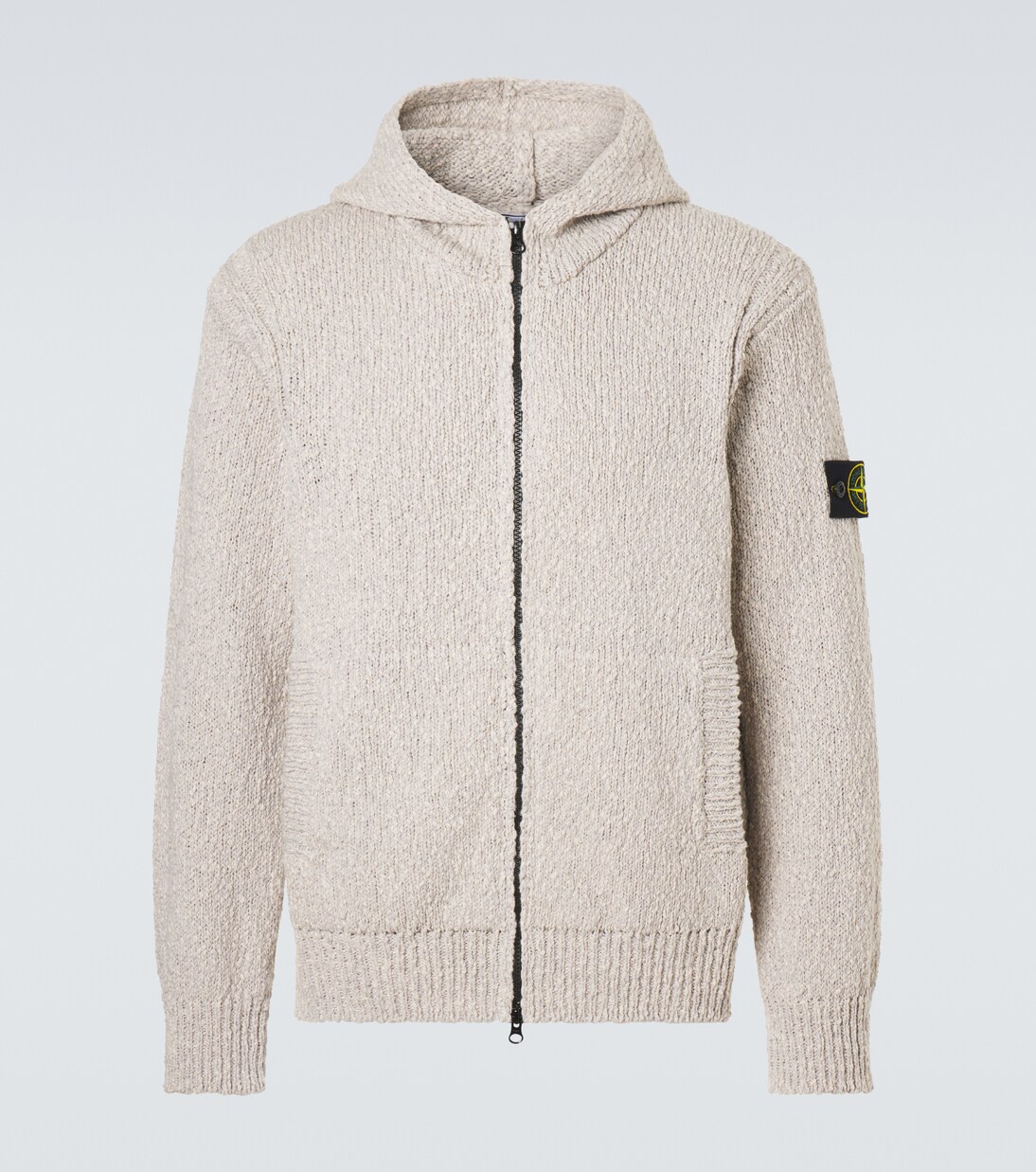 Kapuzenjacke Compass aus Baumwolle | Stone Island