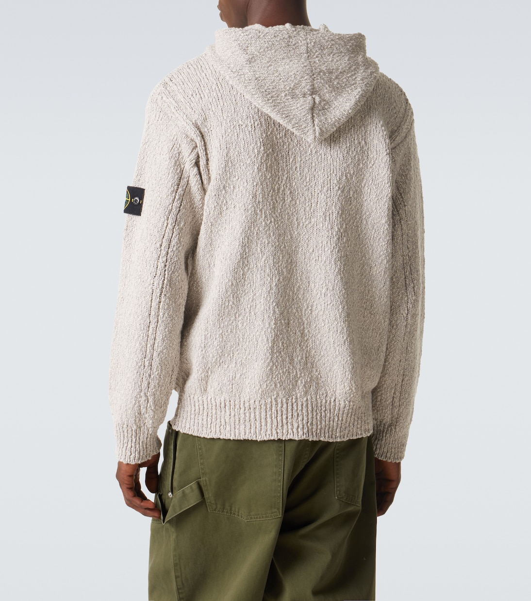 Kapuzenjacke Compass aus Baumwolle | Stone Island