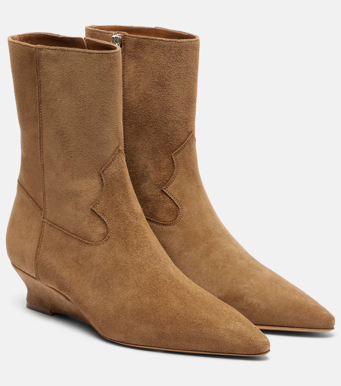 Ankle Boots Camille 40 aus Veloursleder | Le Monde Béryl