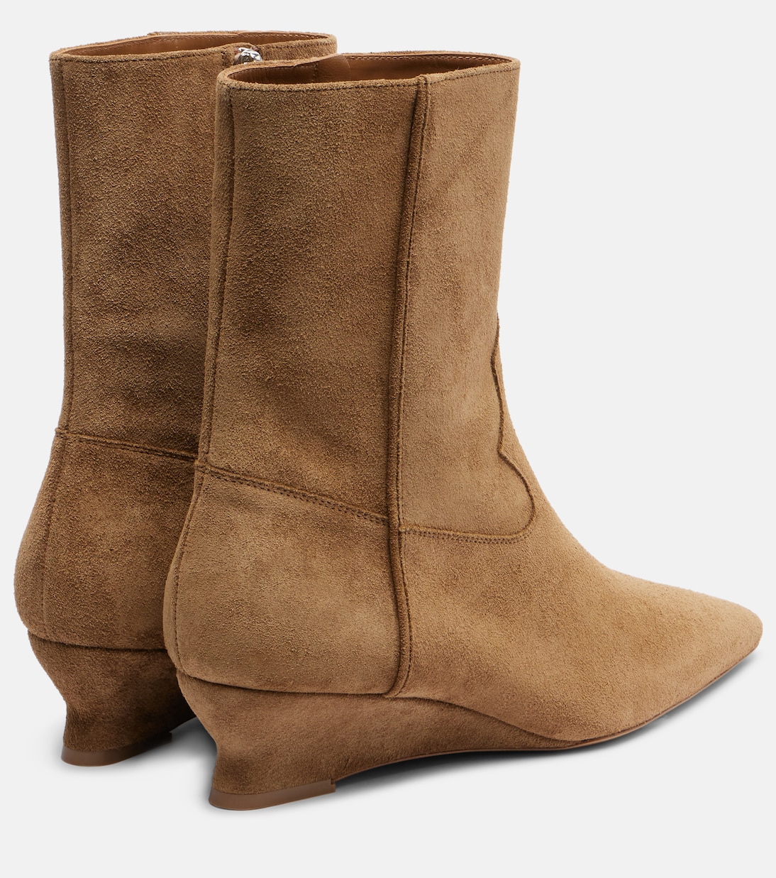 Ankle Boots Camille 40 aus Veloursleder | Le Monde Béryl